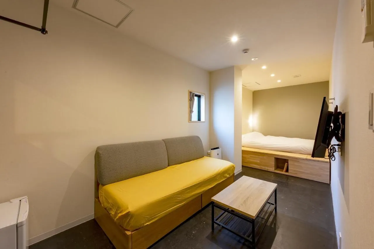 ** Hotel Plat Hostel Keikyu Minowa Forest Tokyo Japan