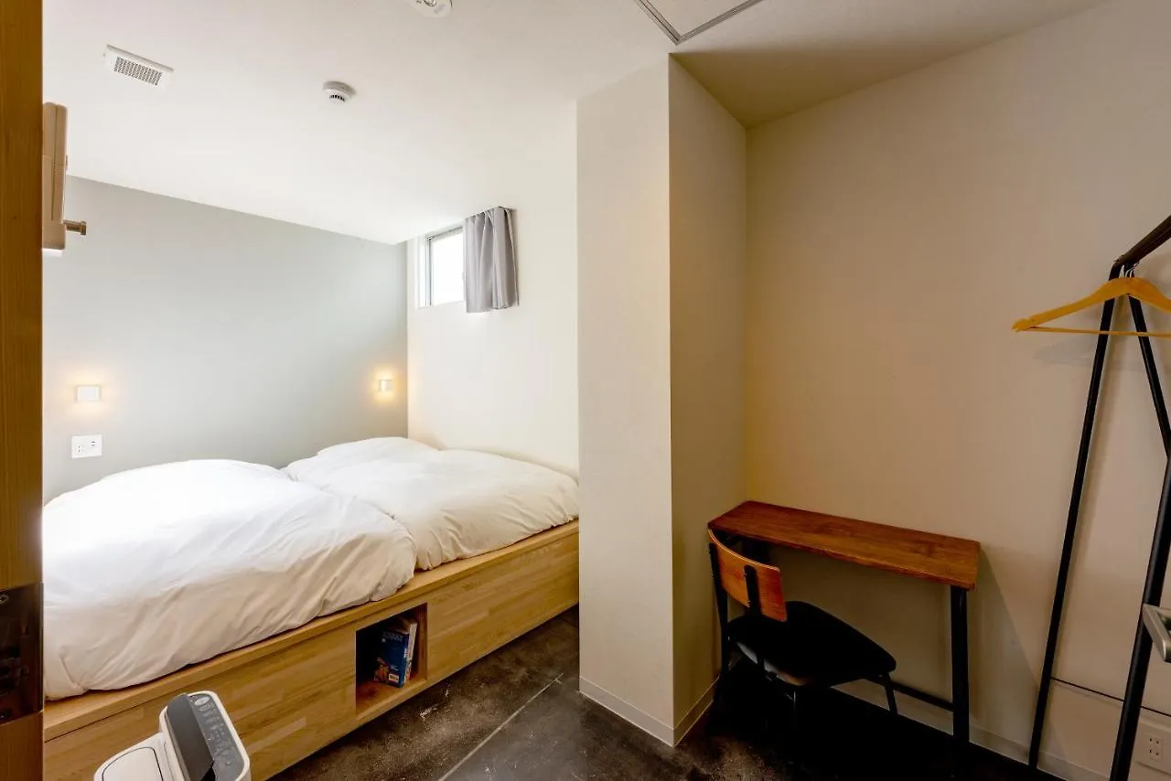** Hotel Plat Hostel Keikyu Minowa Forest Tokyo Japan