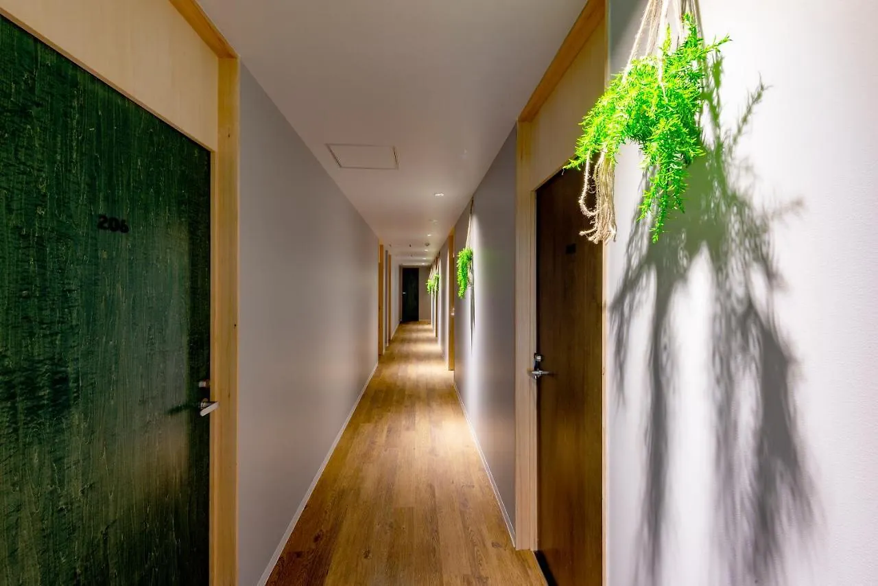 Plat Hostel Keikyu Minowa Forest Tokyo 2*,  Japan